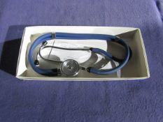 3x Primacare - Sprague Rappaport Type Stethoscope - Unused & Boxed.