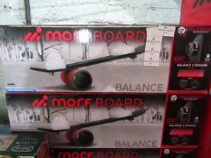 Murf Board - Balance Xtension Roller & End Blocks ( Deck Sold Separately ) - Unchecked & Boxed.