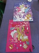 2x Various My Little Pony Backpacks - No Packaging, Original Tags.