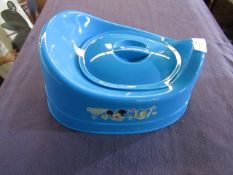 Mickey Mouse - Blue Potty - Good Condition, No Packaging.
