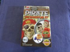 Science By Me - Pirate Dig Adventure Kit - Unused & Boxed.