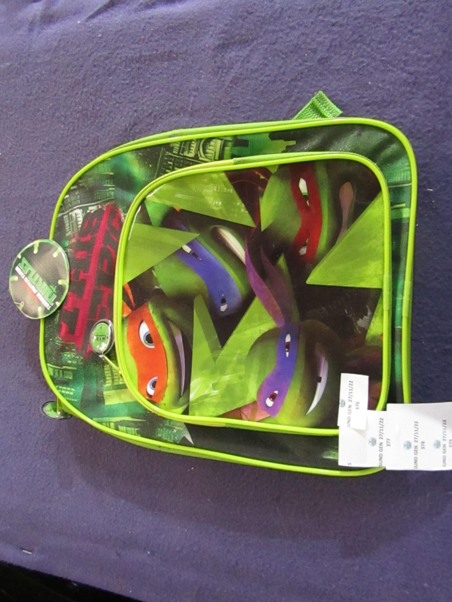 Teenage Mutant Ninja Turtles - Backpack - Unused, No Packaging.