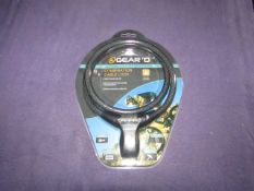 Gear'D - Combination Cable Lock for Bicycle - New & Packaged.