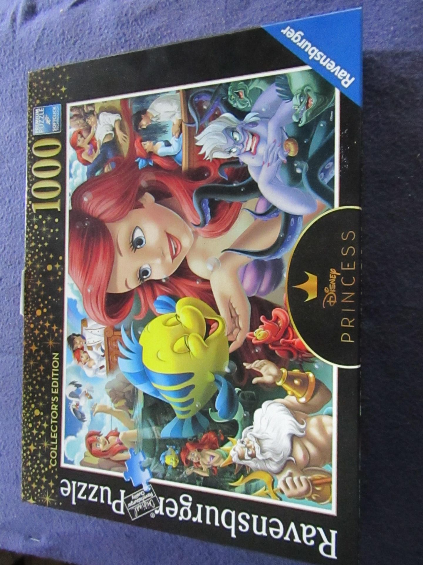 Ravensburger - Collector's Edition Disney Princess 1000-Piece Puzzle - Unchecked & Boxed.