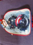 Captain America - Backpack - Unused & No Packaging.