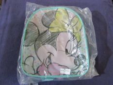 Minnie Mouse - Backpack - Unused & Packaged.