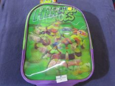 Teenage Mutant Ninja Turtles - Holographic Backpack - Unused, No Packaging.