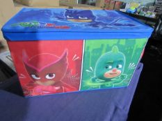 PJ-Masks - Jumbo Storage Box ( 55x37x33cm ) - New & Packaged.