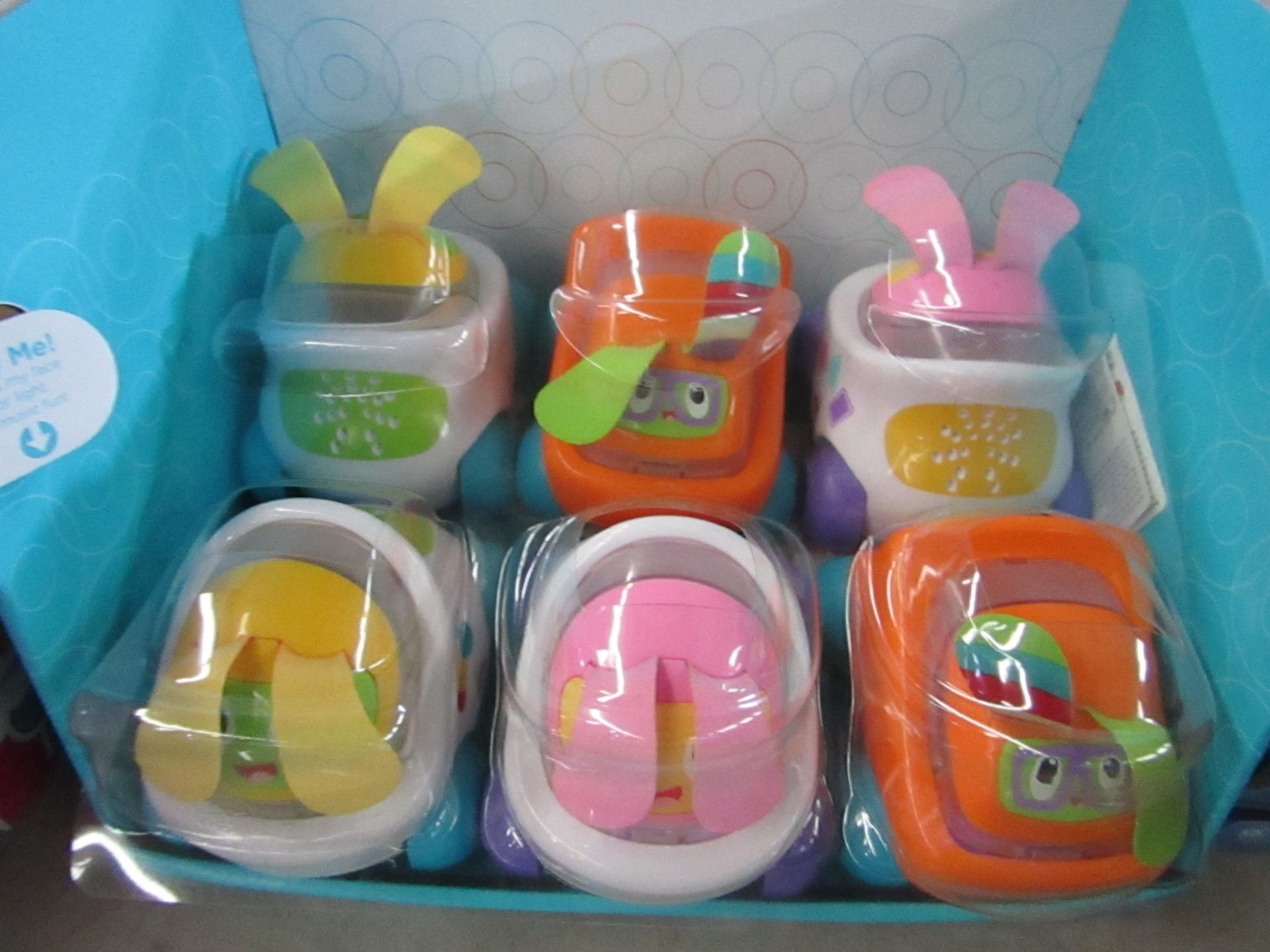 6x Fisher-Price - Bright Beat Buggies - Unused & Packaged.