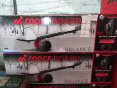 Murf Board - Balance Xtension Roller & End Blocks ( Deck Sold Separately ) - Unchecked & Boxed.