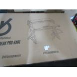 Virtuoso By Lloyd Pascal - Gaming Desk Pro VX01 - Black & Red - Unchecked & Boxed.