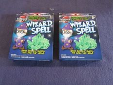 2x Science By Me - Wizard Spell - Unused & Boxed.