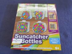 Creative Kids - Suncatcher Bottles - Unchecked & Boxed.