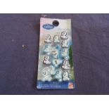 12x Disney Frozen - 12-Piece Erasers Sets - All Unused & Packaged.