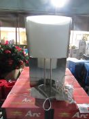 4x Lloytron Lighting - Arc Contemporary Table Lamp - Looks Unused & Boxed.