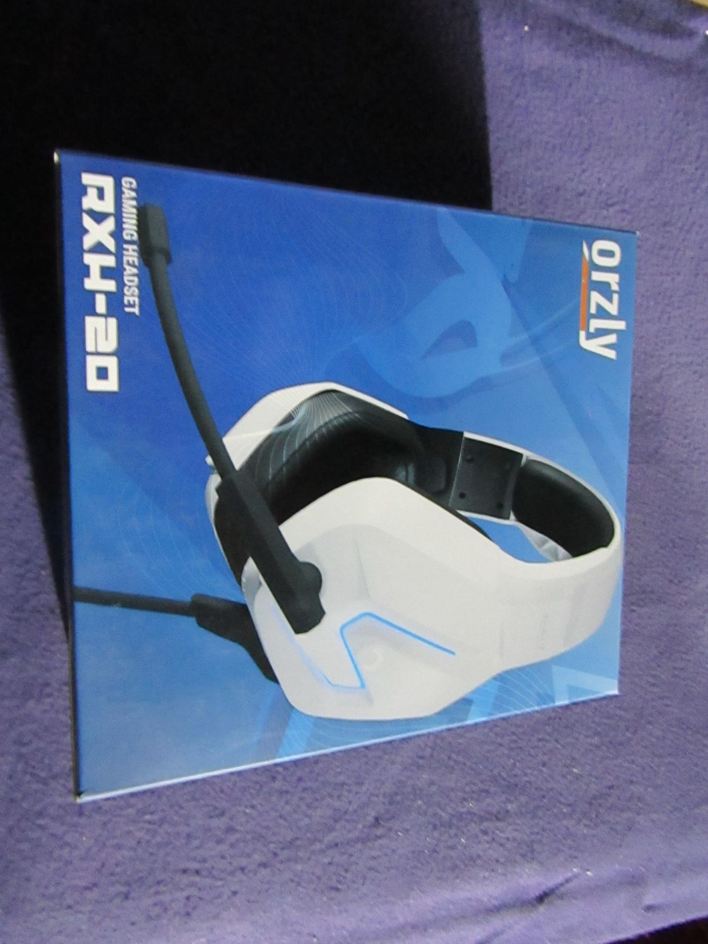 Orzly - RXH-20 White Gaming Headset - Unchecked & Boxed.