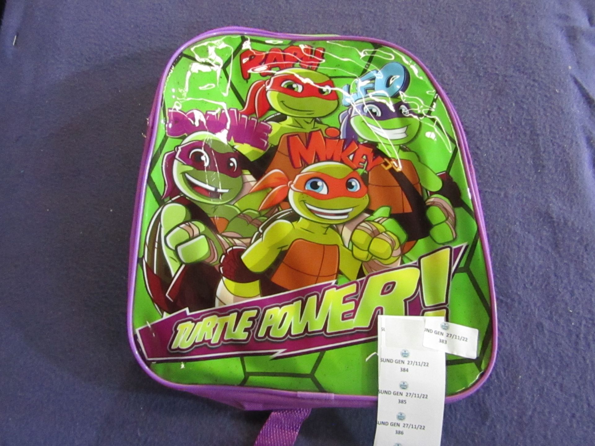 Teenage Mutant Ninja Turtles - Backpack - Unused, No Packaging.