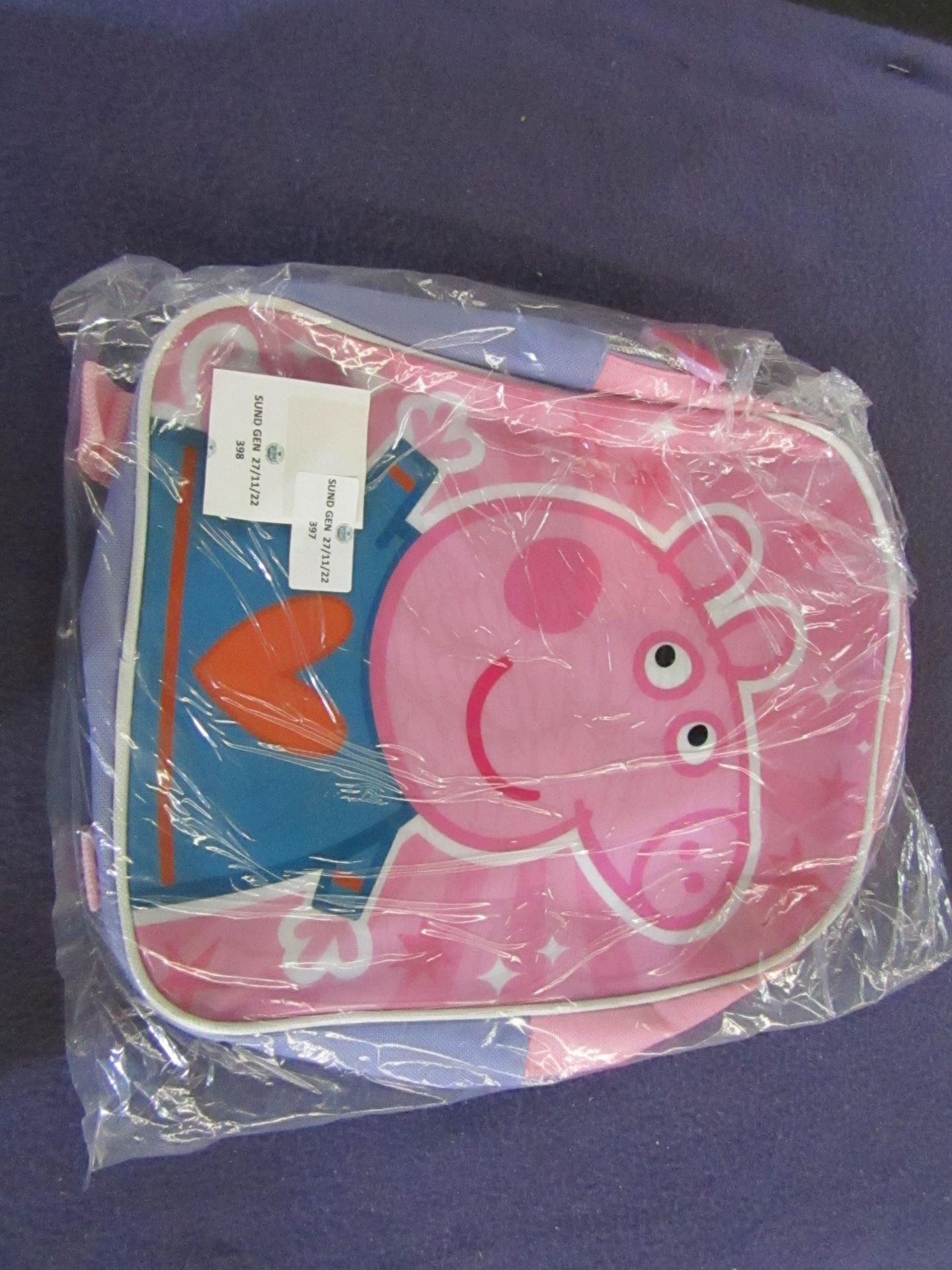 Peppa Pig - Backpack - Unused & Packaged.