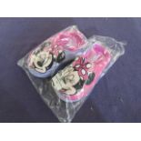 Minnie Mouse - Slippers - Size 10 - Unused & Packaged.
