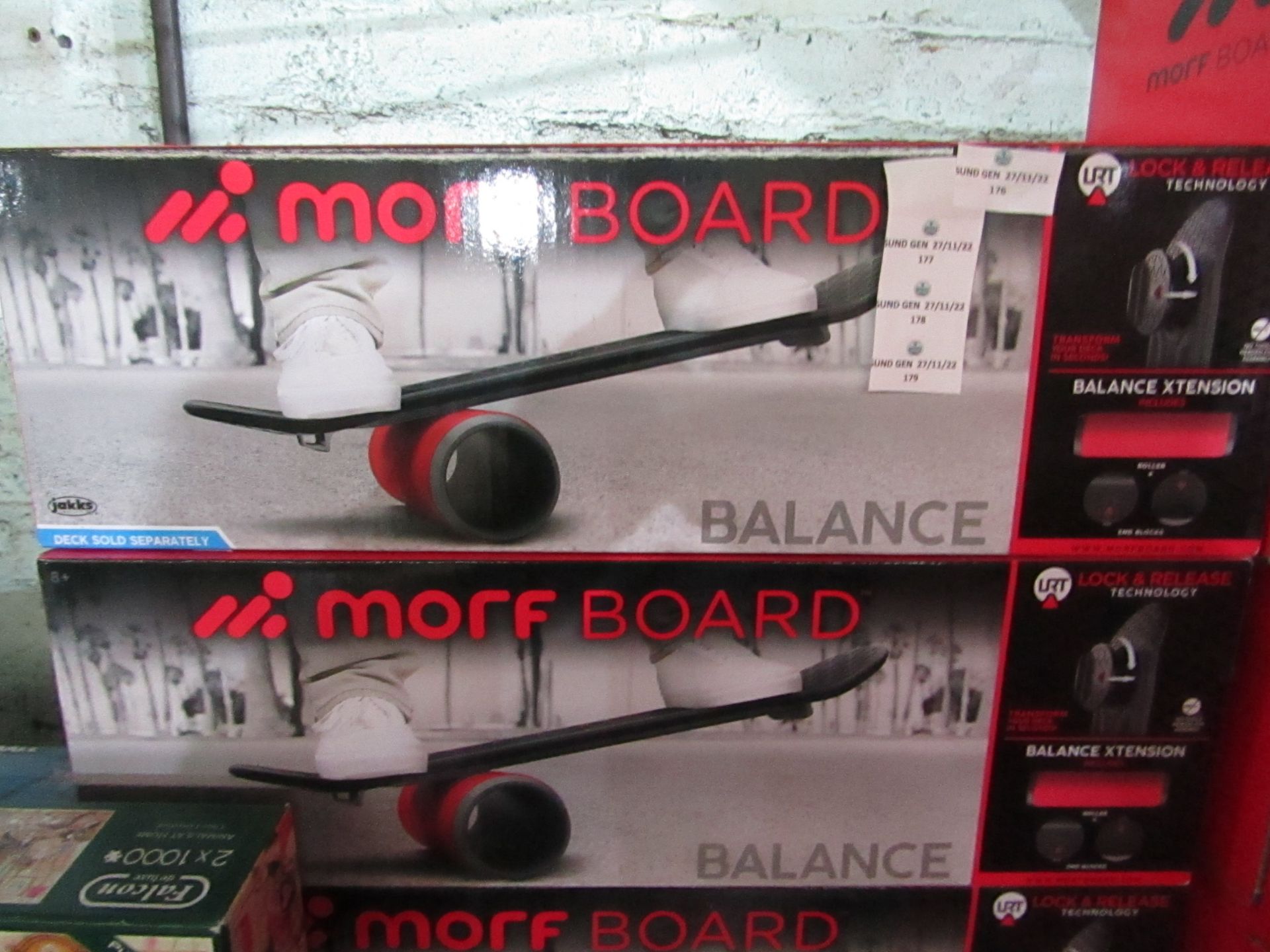 Murf Board - Balance Xtension Roller & End Blocks ( Deck Sold Separately ) - Unchecked & Boxed.