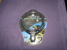 Gear'D - Combination Cable Lock for Bicycle - New & Packaged.