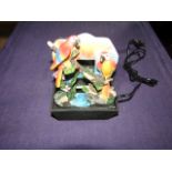 4x Katerina Souvenirs - Mini Parrot Water Feature ( EU Plugs ) - Unused & Boxed.