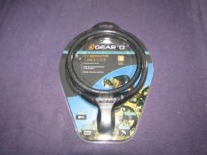 Gear'D - Combination Cable Lock for Bicycle - New & Packaged.