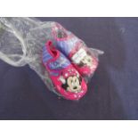 Minnie Mouse - Wet Shoes - Size 24 - Unused & Packaged.