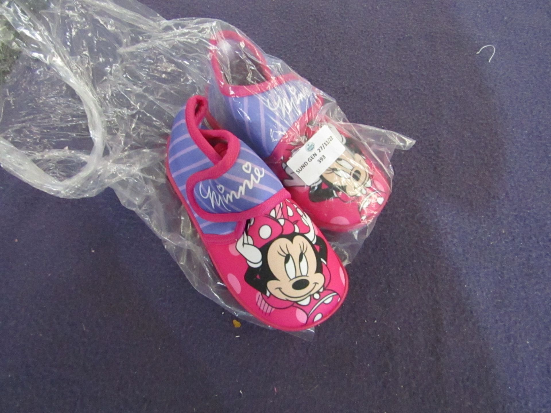 Minnie Mouse - Wet Shoes - Size 24 - Unused & Packaged.