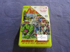 Marvel Comics - Avengers Assemble 750 Piece Jigsaw - Unchecked.