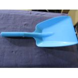 4x Plastic Blue Short Handle Shovels - No Packaging.