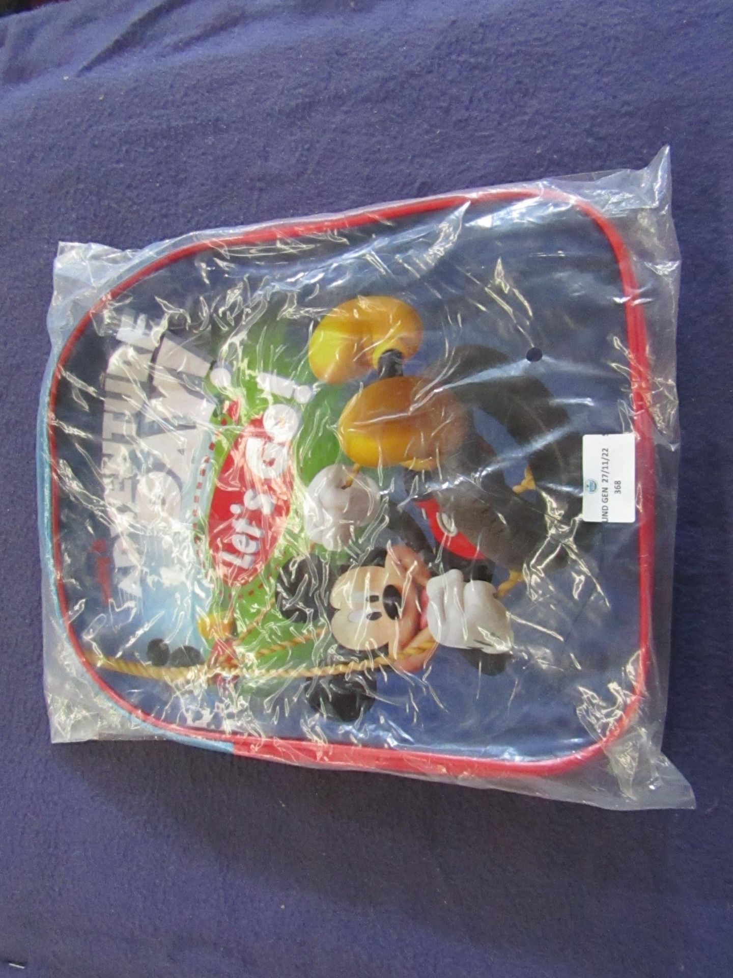 Mickey Mouse - Backppack - Unused & Packaged.