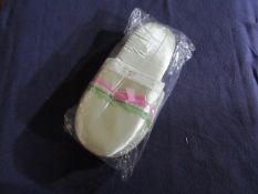 5x Unbranded - Ladies Silk Slippers - No Size - Unused & Packaged.