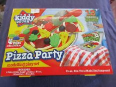 Kiddy Dough - Pizza Party Dough Moulding Set - Unused & Boxed.