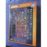 SmartCut - Illustrated Periodic Table of The Elements 1000-Piece Puzzle - Unchecked & Boxed.