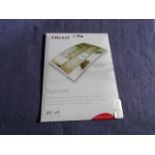 5x Rexel - Self Adhesive Sign Cover A5 ( Packs of 10 ) - New & Boxed.