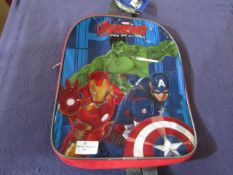 Marvel - Avengers Age of Ultron Backpack - Unused, No Packaging.