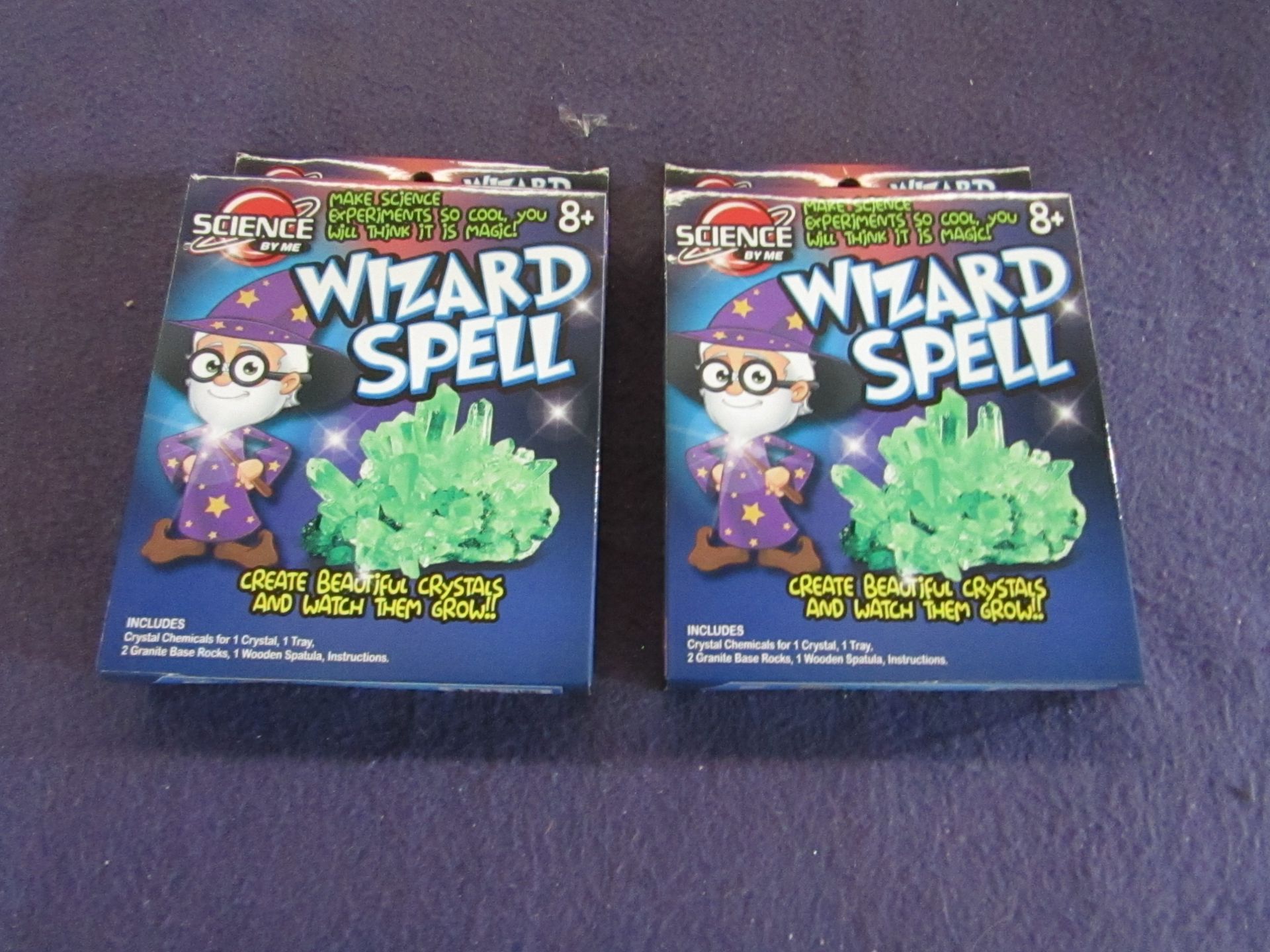 2x Science By Me - Wizard Spell - Unused & Boxed.