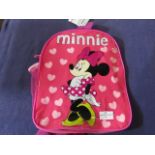 Minnie Mouse - Backpack - Unused, No Packaging.