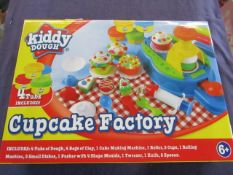 Kiddy Dough - Cupcake Party Dough Moulding Set - Unused & Boxed.