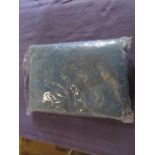 4x Thomas Kneale - Double Fame Retardant Fitted Double Valance Sheet ( 137x191cm ) - Navy - Unused &