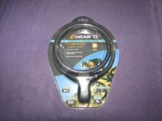 Gear'D - Combination Cable Lock for Bicycle - New & Packaged.