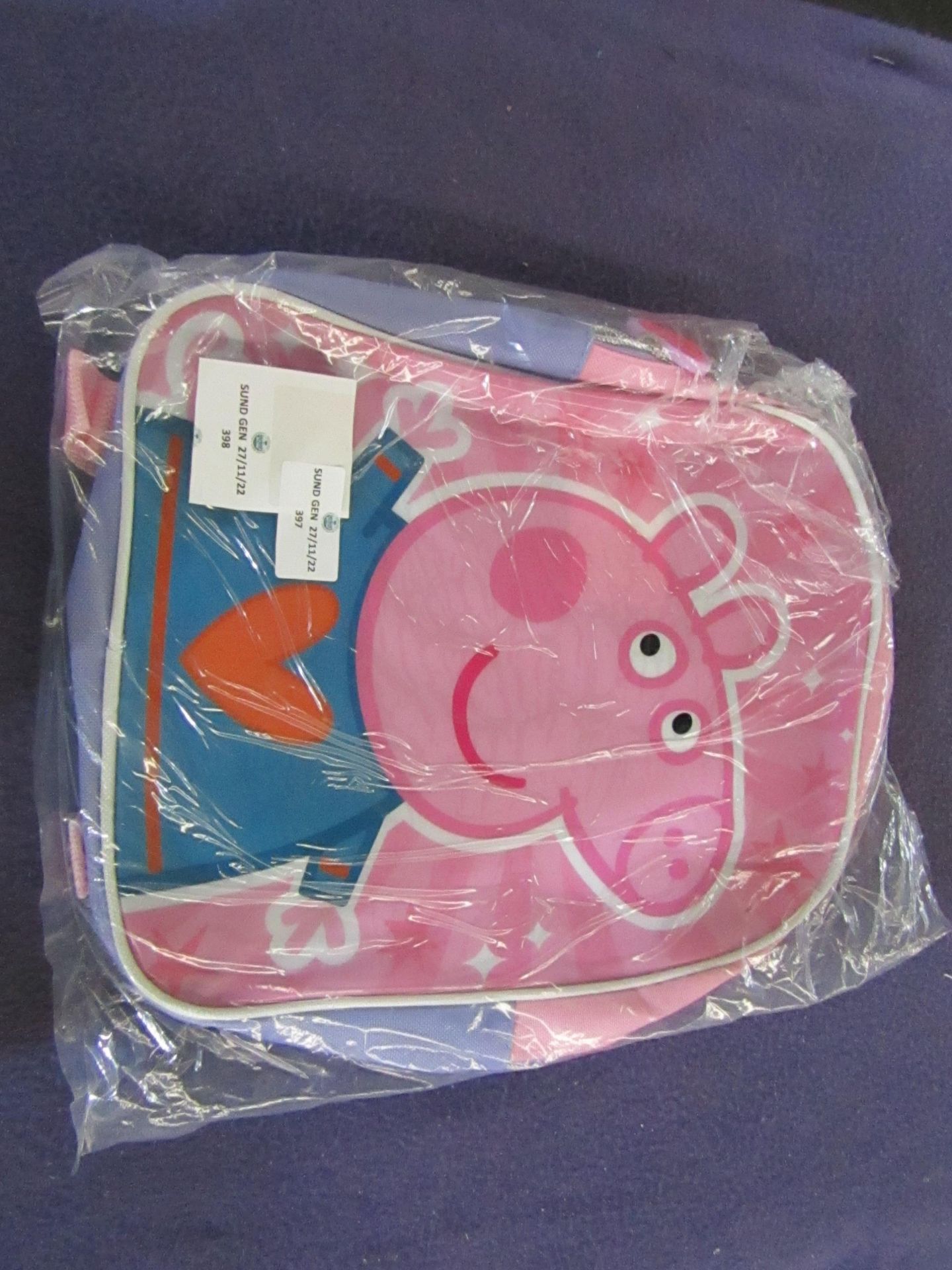 Peppa Pig - Backpack - Unused & Packaged.