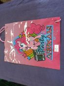 3x My Little Pony - Backpacks - No Packaging, Original Tags.