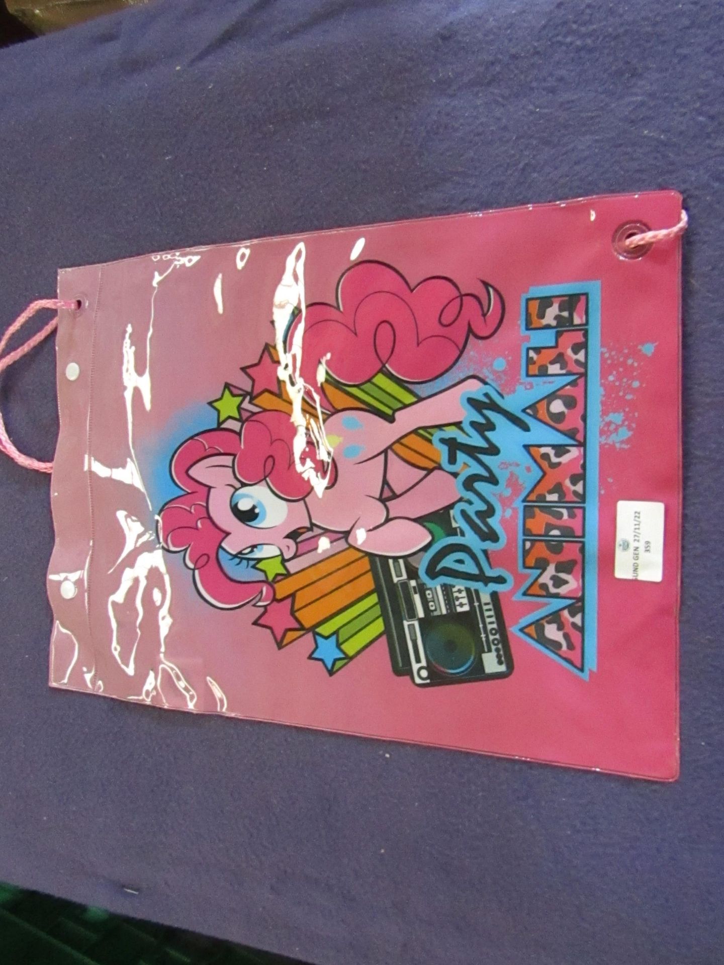 3x My Little Pony - Backpacks - No Packaging, Original Tags.