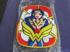 WonderWomen - 3D Backpack - Unused & Packaged.