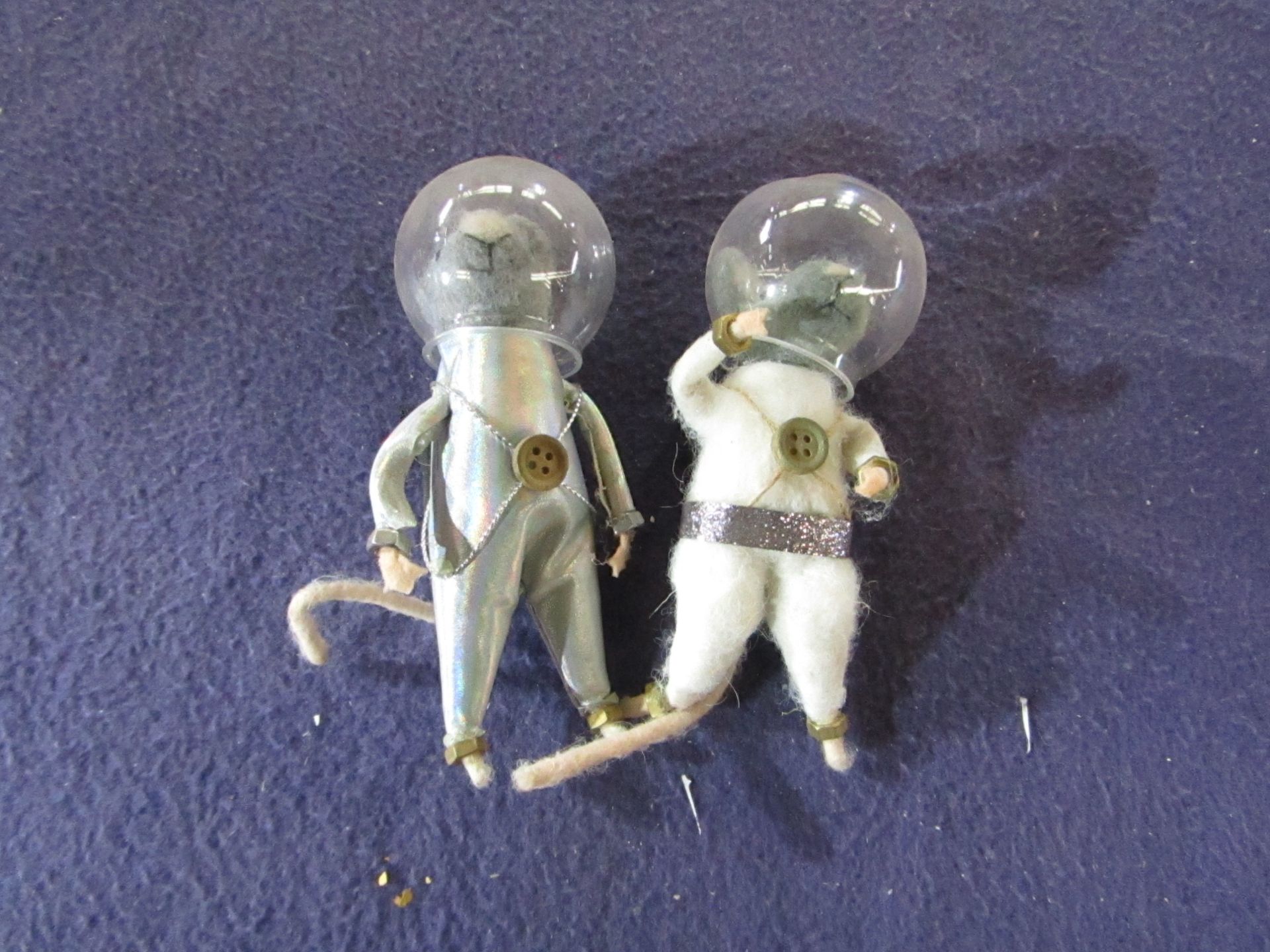 16x Astronaut Mice - Unused & Packaged.