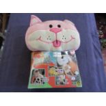 Seatpets - Pink Kitty - May Need A Clean Due to Storage - Unused & Boxed.