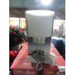4x Lloytron Lighting - Arc Contemporary Table Lamp - Looks Unused & Boxed.