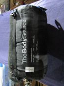 ThebodySource - Mummy Style Sleeping Bag - Used Condition, Unchecked.